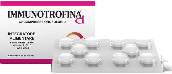 IMMUNOTROFINA D 30 COMPRESSE OROSOLUBILI - farmasorriso.com