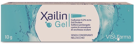 XAILIN GEL LUBRIFICANTE OCULARE 10 G - farmasorriso.com
