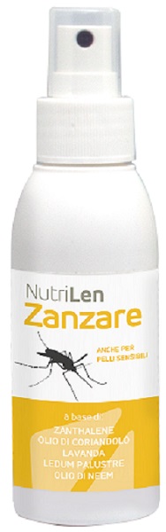 NUTRILEN ZANZARE SPRAY 100 ML - farmasorriso.com
