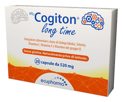 ARD COGITON LONG TIME 20 CAPSULE 520 MG - farmasorriso.com