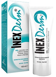 INEXDERM GEL TUBETTO 100 ML - farmasorriso.com