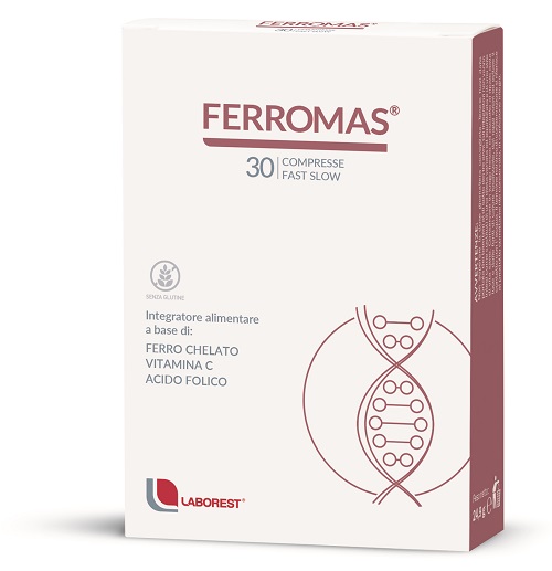 FERROMAS 30 COMPRESSE - farmasorriso.com