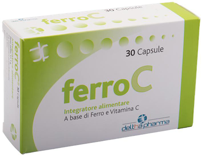 FERROC 30 CAPSULE - farmasorriso.com