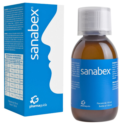 SANABEX 150 ML - farmasorriso.com