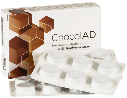 CHOCOLAD 18 TAVOLETTE - farmasorriso.com