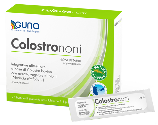 COLOSTRONONI 24 BUSTINE OROSOLUBILI - farmasorriso.com