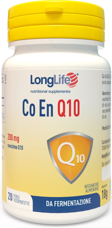 LONGLIFE CO EN Q10 200MG 20 PERLE FOTOPROTETTE - farmasorriso.com