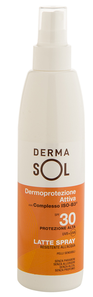 DERMASOL SPRAY PROTEZIONE ALTA 30+ 200 ML - farmasorriso.com