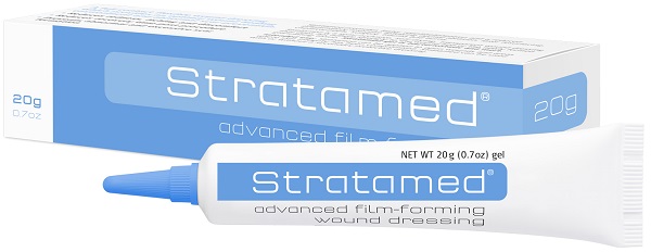 GEL AL SILICONE PER IL TRATTAMENTO DELLE FERITE APERTE STRATAMED 20G - farmasorriso.com
