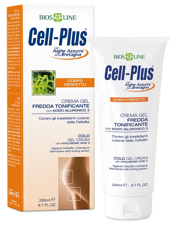 CELL PLUS CREMA GEL FREDDA 200 ML - farmasorriso.com