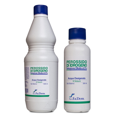 ACQUA OSSIGENATA 10VOL 1000 ML - farmasorriso.com