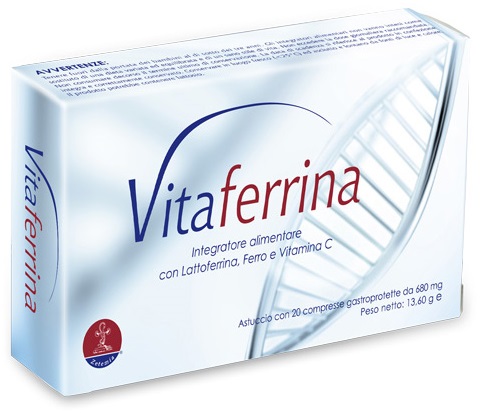 VITAFERRINA 20 COMPRESSE - farmasorriso.com