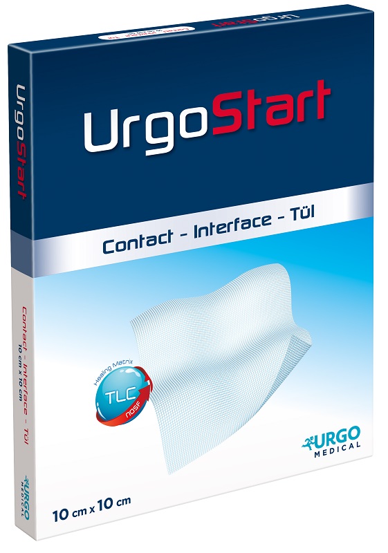 MEDICAZIONE STERILE URGOSTART 10X10 CM 3 PEZZI - farmasorriso.com