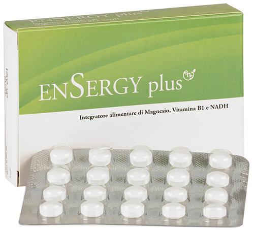 ENSERGY PLUS 20 COMPRESSE DA 8 G - farmasorriso.com