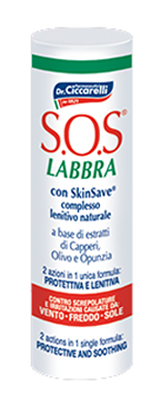 LOFFICINALE CICCARELLI SOS LABBRA STICK 5,5 ML - farmasorriso.com