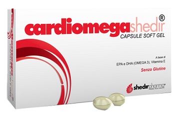 CARDIOMEGA SHEDIR 30 CAPSULE MOLLI 23,3 G - farmasorriso.com