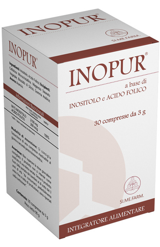 INOPUR 30 COMPRESSE - farmasorriso.com