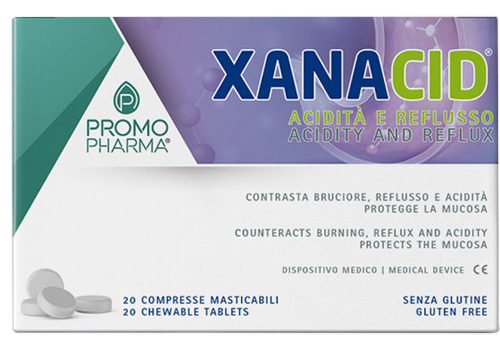 XANACID 20 COMPRESSE MASTICABILI - farmasorriso.com