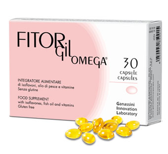 FITORGIL OMEGA 30 CAPSULE - farmasorriso.com
