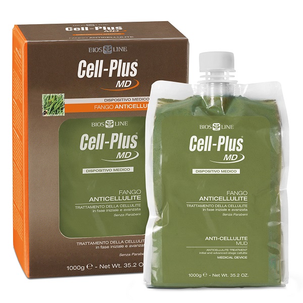 CELLPLUS MD FANGO ANTICELLULITE 1 KG - farmasorriso.com