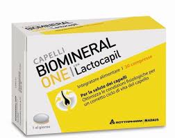 BIOMINEAL ONE LACTOCAPIL 30 + 10 COMPRESSE - farmasorriso.com