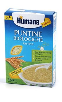 HUMANA PUNTINE BIOLOGICHE PASTINA 320 G - farmasorriso.com