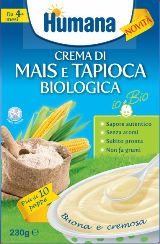 HUMANA CREMA MAIS TAPIOCA BIOLOGICA - farmasorriso.com