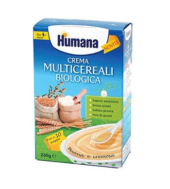 HUMANA CREMA MULTICERE BIOLOGICO 230 G - farmasorriso.com