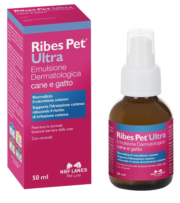 RIBES PET ULTRA EMULSIONE DERMATOLOGICA SPRAY 50 ML - farmasorriso.com