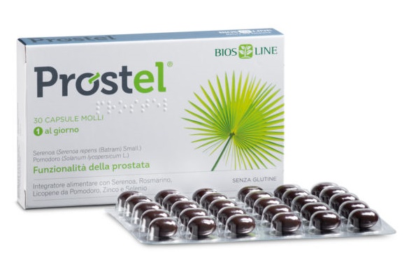 BIOSLINE PROSTEL 30 CAPSULE - farmasorriso.com