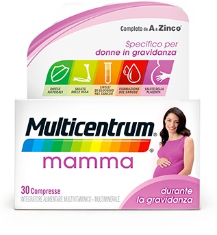 MULTICENTRUM MAMMA 30 COMPRESSE - farmasorriso.com