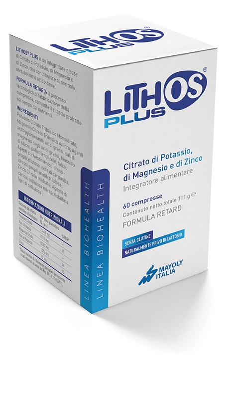 LITHOS PLUS 60 COMPRESSE - farmasorriso.com