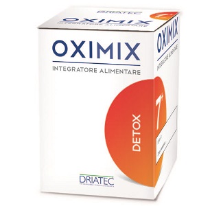 OXIMIX 7+ DETOX 40 CAPSULE - farmasorriso.com