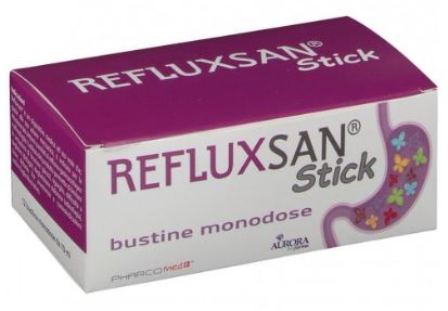 REFLUXSAN STICK 12 BUSTINE MONODOSE - farmasorriso.com
