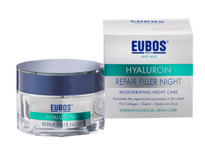 EUBOS HYALURON REPAIR FILLER NIGHT 50 ML - farmasorriso.com