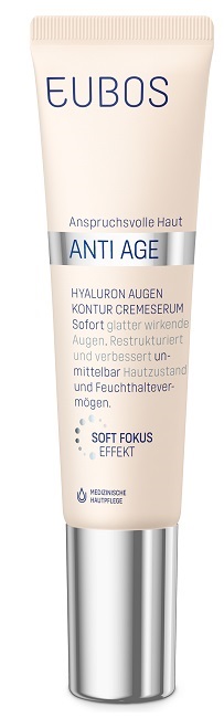 HYALURON EUBOS EYE CONTOUR SERUM 15 ML - farmasorriso.com