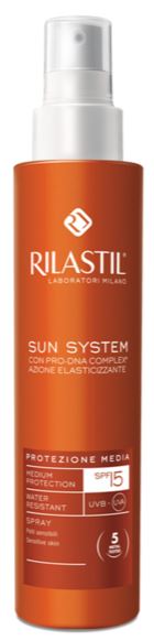 RILASTIL SUN SYSTEM PHOTO PROTECTION THERAPY SPF15 SPRAY VAPO 200 ML - farmasorriso.com