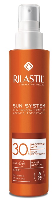 RILASTIL SUN SYSTEM PHOTO PROTECTION THERAPY SPF30 SPRAY VAPO 200 ML - farmasorriso.com