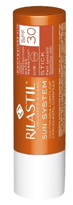 RILASTIL SUN SYSTEM PHOTO PROTECTION THERAPY SPF30 STICK 4 ML - farmasorriso.com