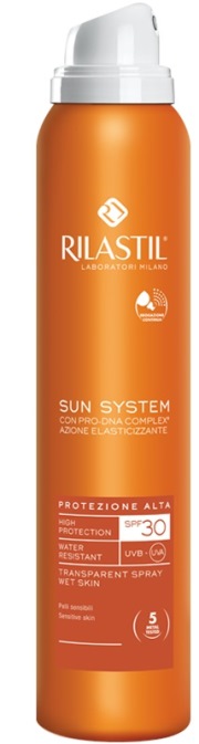 RILASTIL SUN SYSTEM PHOTO PROTECTION THERAPY SPF30 TRANSPARENT SPRAY 200 ML - farmasorriso.com