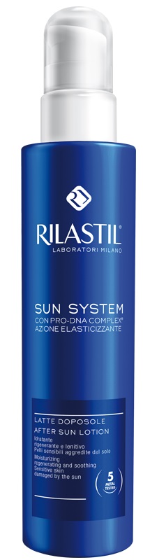 RILASTIL SUN SYSTEM PHOTO PROTECTION THERAPY DOPOSOLE LATTE 200 ML - farmasorriso.com