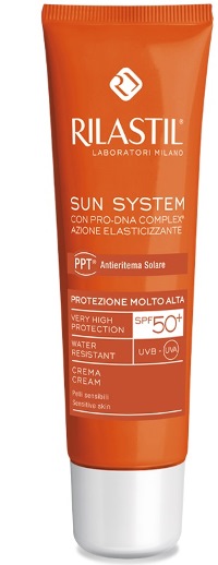 RILASTIL SUN SYSTEM PHOTO PROTECTION THERAPY SPF50+ CREMA 50 ML - farmasorriso.com