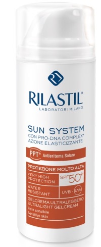RILASTIL SUN SYSTEM PHOTO PROTECTION THERAPY SPF50+ GEL ULTRALEGGERO 50 ML - farmasorriso.com