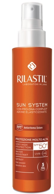RILASTIL SUN SYSTEM PHOTO PROTECTION THERAPY SPF50+ SPRAY VAPO 200 ML - farmasorriso.com