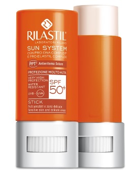 RILASTIL SUN SYSTEM PHOTO PROTECTION THERAPY SPF50+ STICK 8,5 ML - farmasorriso.com