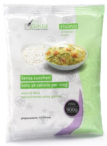 ZEN PASTA SHIRATAKI ESSICCATO RISO 200 G - farmasorriso.com