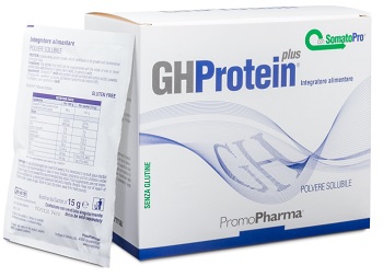 GH PROTEIN PLUS CACAO 20 BUSTINE - farmasorriso.com