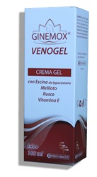 GINEMOX VENOGEL CREMA GEL 100 ML - farmasorriso.com