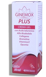GINEMOX PLUS CREMA GEL INTIMA 50 ML - farmasorriso.com