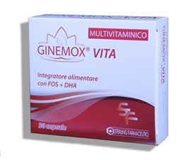 GINEMOX VITA 30 CAPSULE - farmasorriso.com